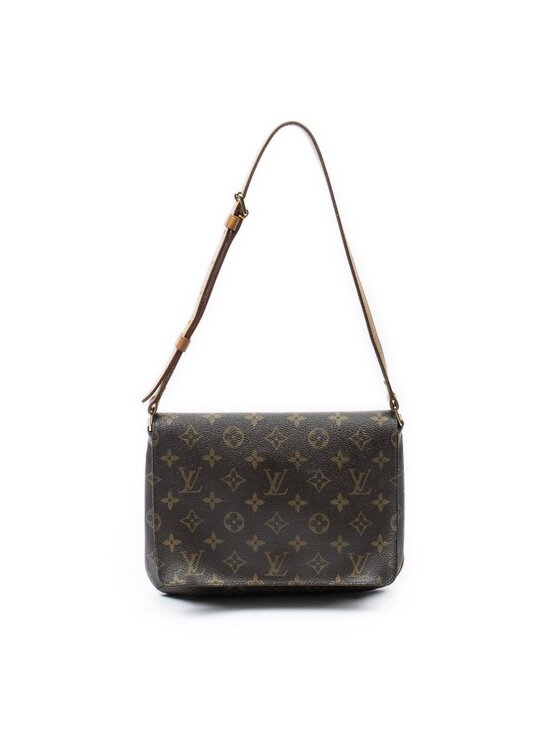 Louis Vuitton Handbags - Louis Vuitton Musette Tango Brown Monogram Canvas Messenger Bag